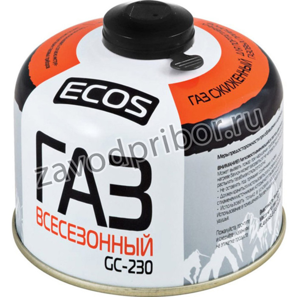 Газ всесезонный т.м. в баллоне GC-230 резьбовой EPI-GAS 230 г Корея 140540