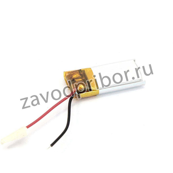 Аккумулятор универсальный 3x10x22 мм 3.8V 30mAh Li-Pol (2 Pin)