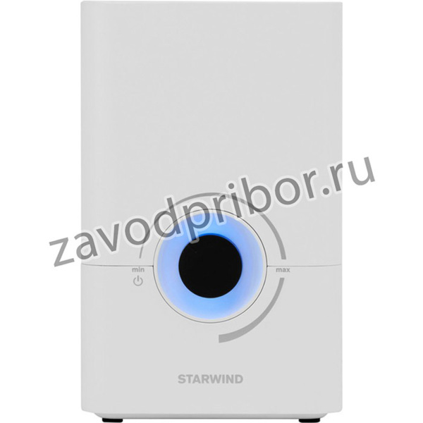Увлажнитель воздуха ультразвуковой StarWind SHC3410, 4.5л, белый/черный