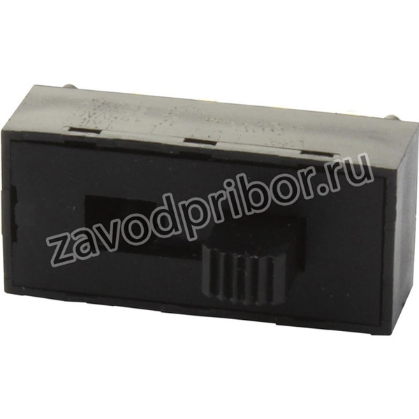 L203011MS02QE, Движковый переключатель, Miniature, DP3T, Вкл.-Вкл.-Вкл., Сквозное Отверстие, L Series, 4 А, 125 В