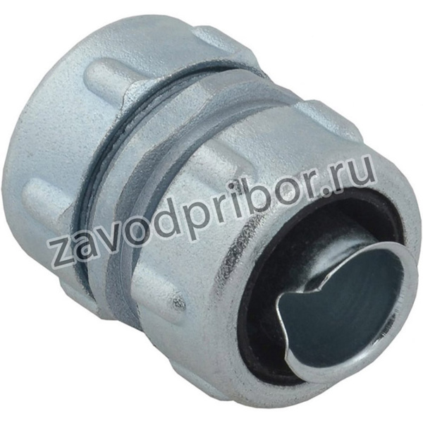 Соединительная муфта для металлорукава, СММ15 CMP20D-CMM-015-010