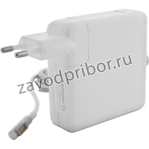 Блок питания (сетевой адаптер) Amperin AI-AP85 для ноутбуков Apple 18.5V 4.6A 85W MagSafe L-shape
