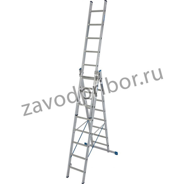 STABILO Универс. лестница их трёх частей, 3x8 перекладин с доп. функ. 133748