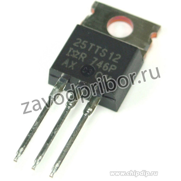 VS-25TTS12-M3, Тиристор 25А 1200В, [TO-220AC] (VS-25TTS12PBF)
