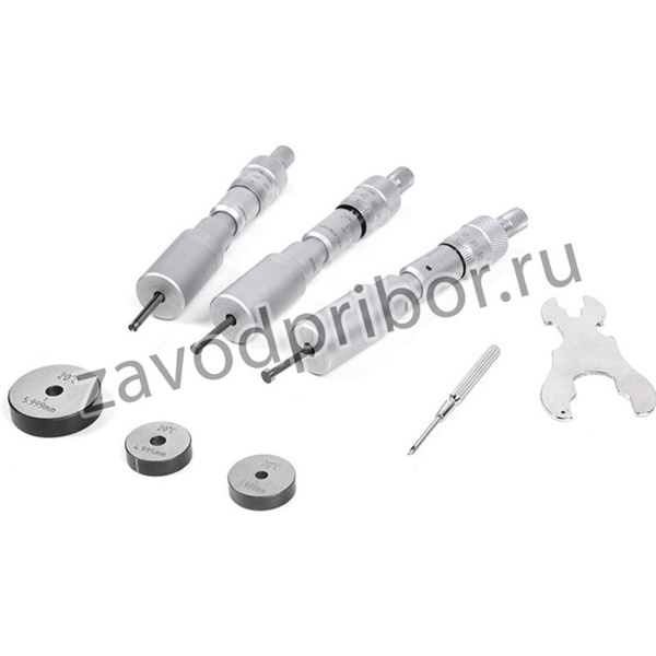 Набор нутромеров НМ-С 3-6 мм 0,001 с у/к МИК
