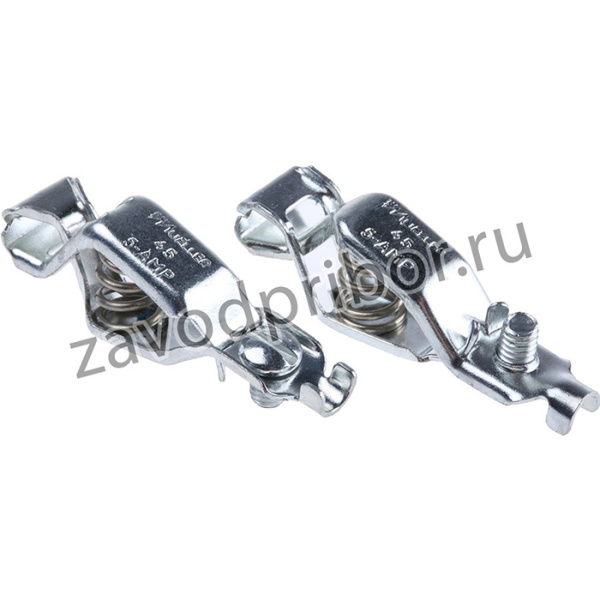 BU-45, Crocodile Clip, Zinc-Plated Steel Contact, 5A