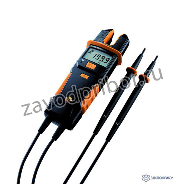 testo 755-1 — тестер тока и напряжения