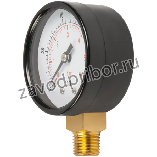 Манометр радиальный 18447