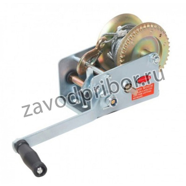 Лебедка ручная барабанная двухскоростная, 1300кг RF-TRT1301C