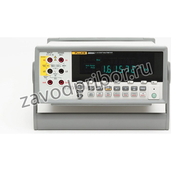 Fluke 8808A/SU 220V, Настольный мультиметр с ПО (Госреестр РФ)
