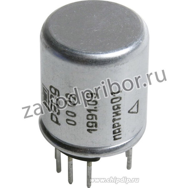 РЭС9 РС4.529.029-00.02 (27В), Реле электромагнитное