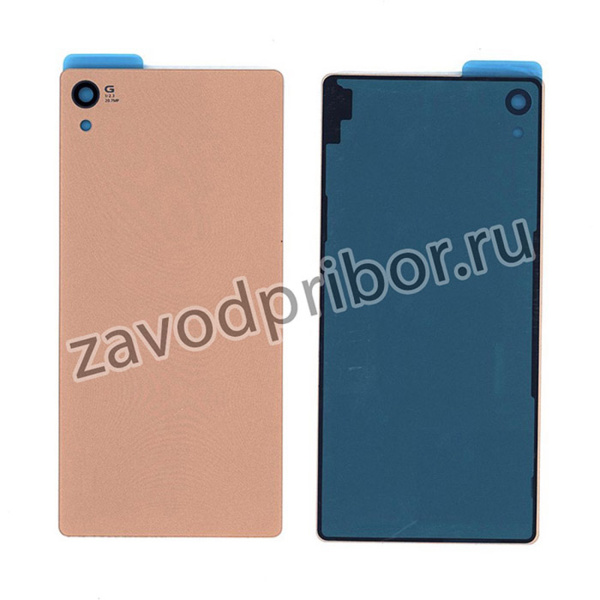 Задняя крышка для Sony Xperia Z3 Plus Xperia Z4 D6603 E6553 золотая