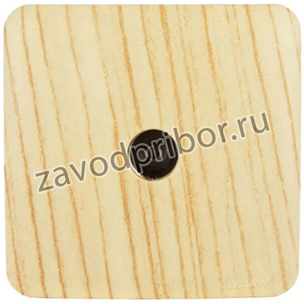 VIOLA Розетка ТВ оконечная белёный дуб 751-5200-130