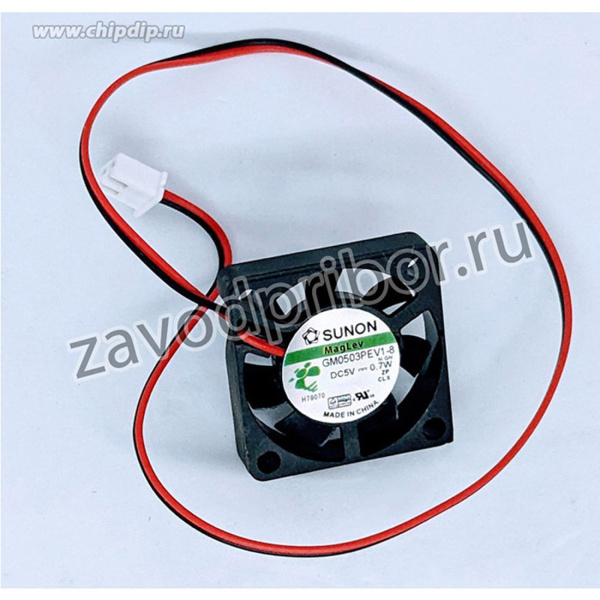 Вентилятор Sunon GM0503PEV1-8 0.7W 5V 2pin 30x6.9