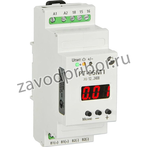 Реле контроля тока РТ-06М1 0-5А пост./50Гц A8223-79682705