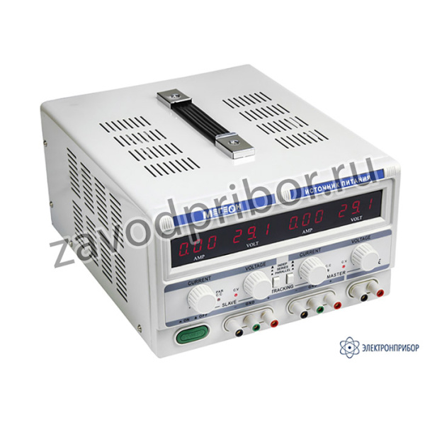 МЕГЕОН 32303 — трехканальный источник питания