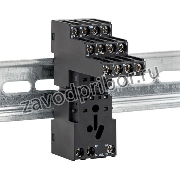 Разъем для реле РМ5 22/4 AVERES EKF rm5-22-4