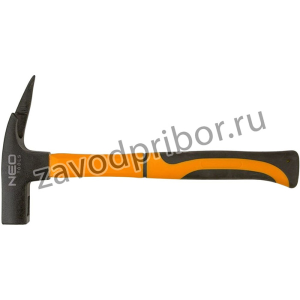 Молоток шиферный, 600 г, рукоятка из стекловолокна 25-046