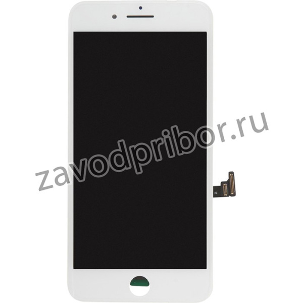 Дисплей (экран) в сборе с тачскрином для Apple iPhone 8 Plus с тачскрином белый AAA