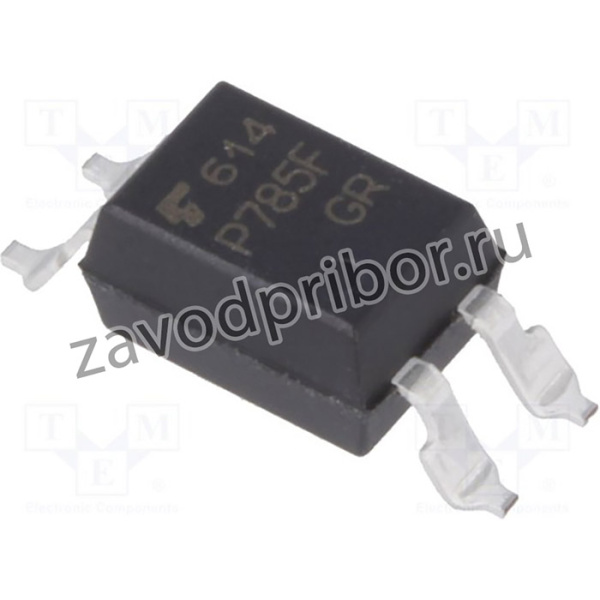 TLP785-GR.F-C, Оптрон, THT, Ch: 1, OUT: транзисторный, Uизол: 5кВ, Uce: 80В, DIP4