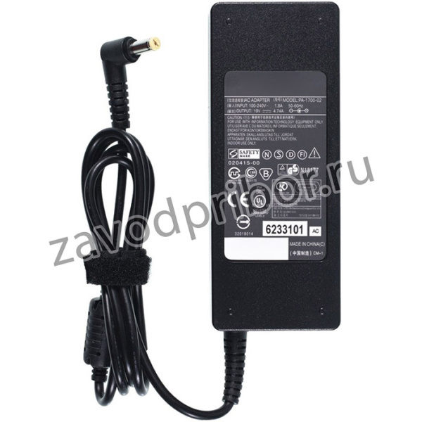 Зарядка без сетевого кабеля ADP-90CD для 5,5x1,7mm / 19V / 90W 4,74A ноутбука Acer Aspire V3-571G, 5742G, 5750G, 5750, E1-572G, V5-552G, 556