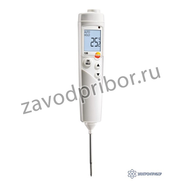 testo 106 — пищевой проникающий термометр