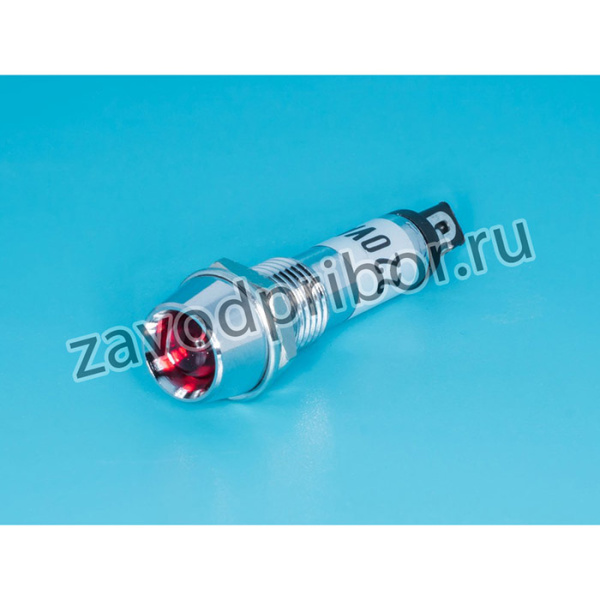 NI-1, Лампа неоновая с резистором 220В в корпусе, красный