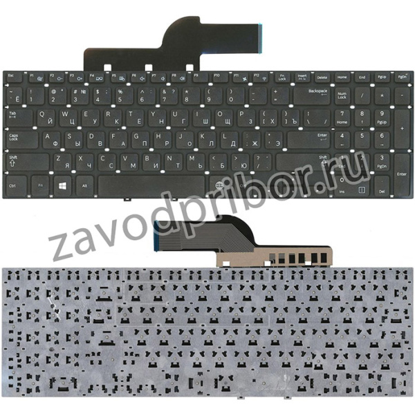 Клавиатура для ноутбука Samsung 355V5C 350V5C NP355V5C NP355V5C-A01 черная