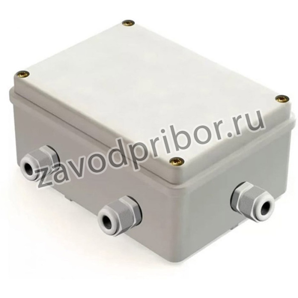 Коробка приборная наружного монтажа 100х100х50мм с PG9 IP55 (40шт)
