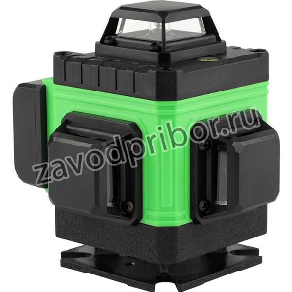 851698, Лазерный уровень AMO LN 4D-360-4 с зеленым лучом