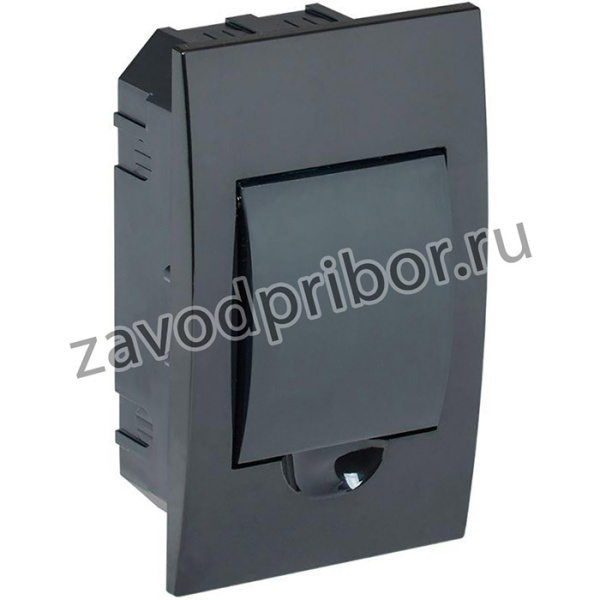 Корпус встраиваемый ЩРВ-П-4 Krepta 3 IP41 пластик. черн. IEK MKP12-V-04-41-K02