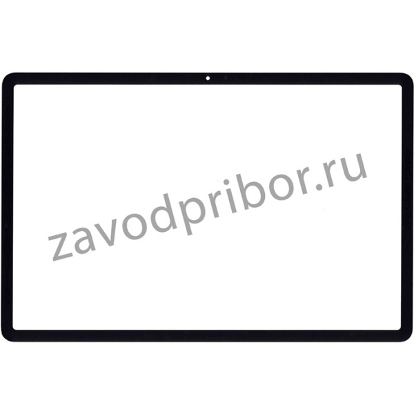 Стекло для переклейки Samsung Galaxy Tab S7 FE SM-T733N SM-T735N черное