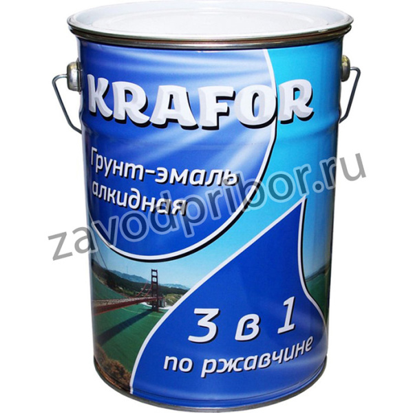 ГРУНТ- ЭМАЛЬ ПО РЖАВЧИНЕ СЕРАЯ 5,5 КГ 4 26694