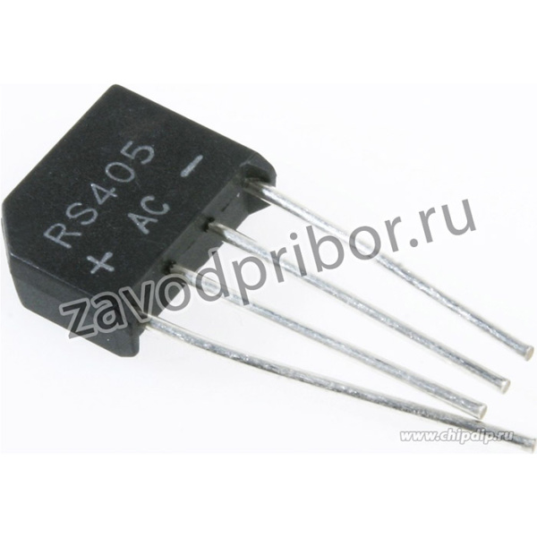 KBL406 (KBL06, RS405), Диодный мост 4А 600В [KBL]