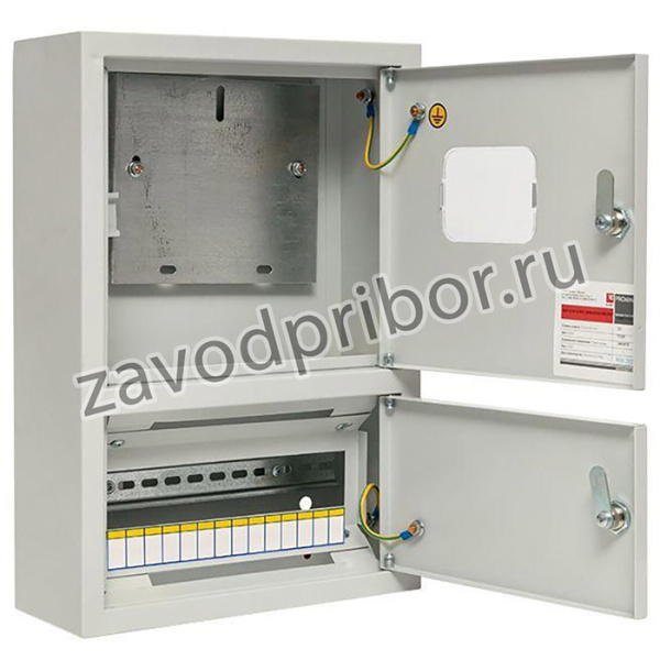 Щит ЩУРн 1/14 (Э) два отсека (БУР) (450х310х120) IP31 EKF mb23-1/14e