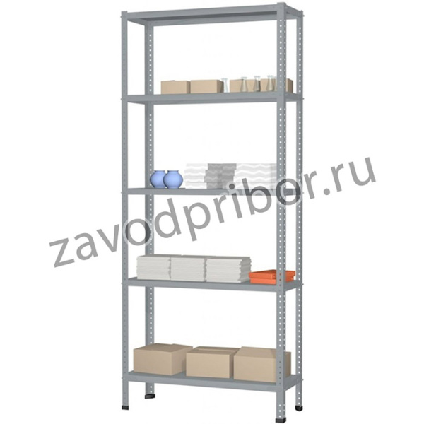 Архивный стеллаж 2500х700х500 110009