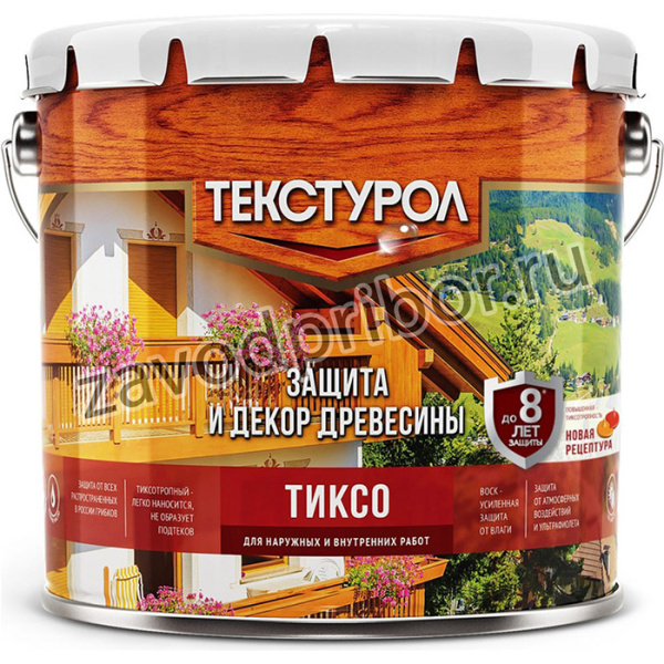 тиксо деревозащитное средство Махагон 3л 90002002844