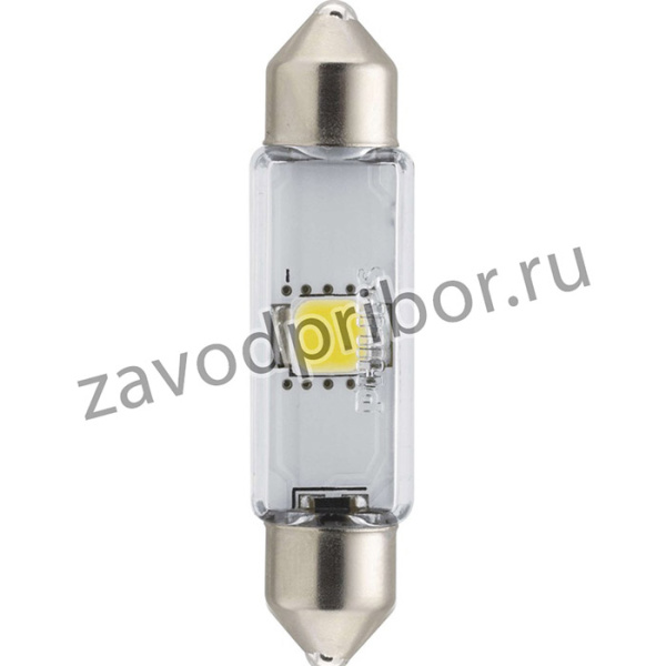 129466000KX1, Лампа автомобильная Fest LED (SV8,5) X-tremeVision LED (упаковка 1шт.) (Philips)