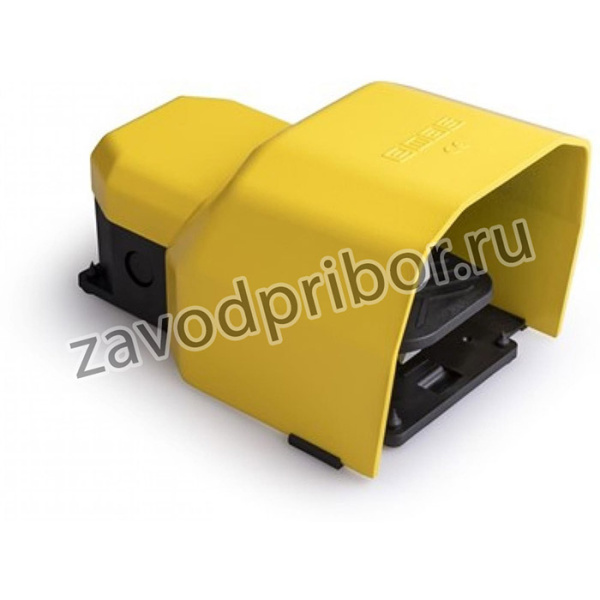 Педаль-выключатель с защитной крышкой 1НО+1НЗ,250 В , 4 А. PDKS11BX10