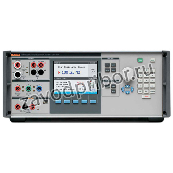 Fluke 5320A — многофункциональный калибратор электрических тестеров