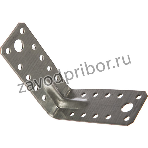 Крепежный угол усиленный-90x40x2,0 - накл. 126395