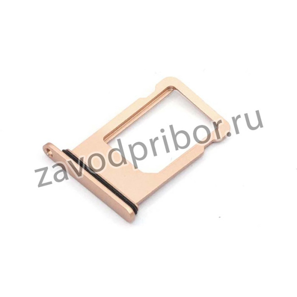 Лоток для SIM-карты Apple IPhone 8 Plus розовое золото