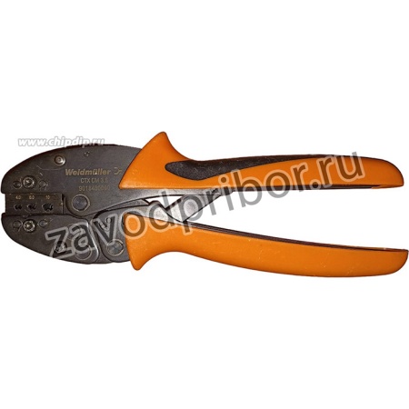 Обжимной инструмент для контактов, 4mm2-10mm2, W-обжим Б/У-фото