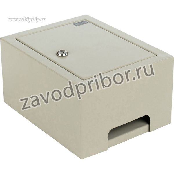 MEC11102, Щит с монтажной панелью ЩМП - 00 МЭК (210х270х140) IP31 (Металлокорпус)