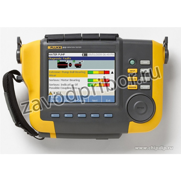 Fluke 810, Измеритель вибрации (виброметр)