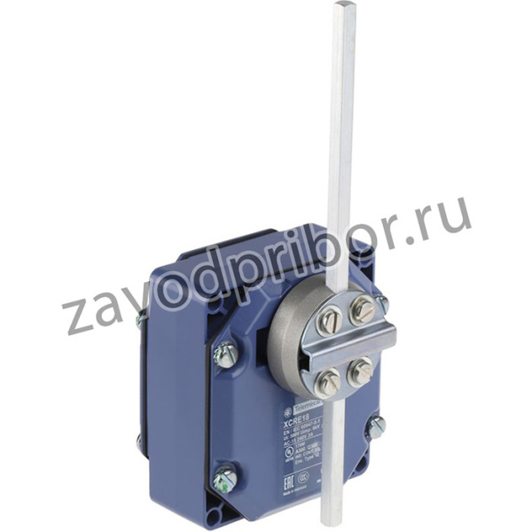 XCRE18, OsiSense XC Series Lever Limit Switch, 2NO/2NC, IP54, 4P, Zinc Alloy Housing, 240V ac Max, 3A Max