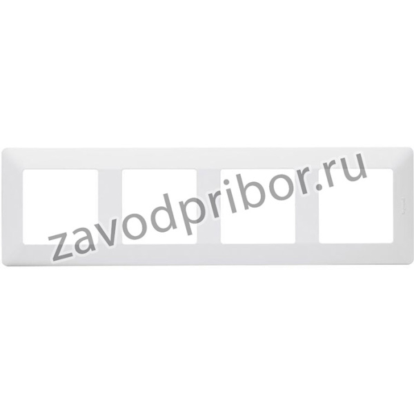 Рамка 4-м Valena Life универсальная бел. Leg 754004