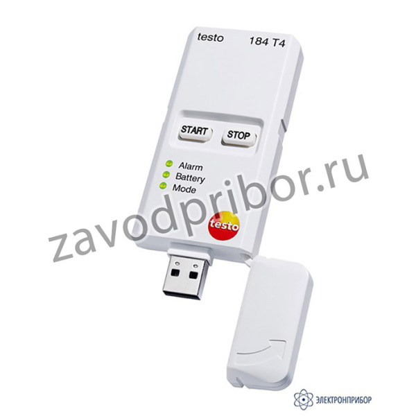 testo 184 T4 — мини-логгер данных температуры