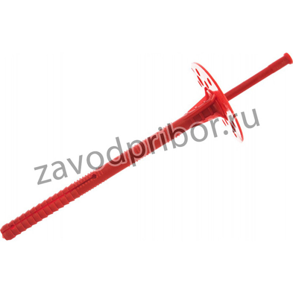Дюбель для теплоизоляции 10х160 с пластиковым гвоздём 250 шт. 130111