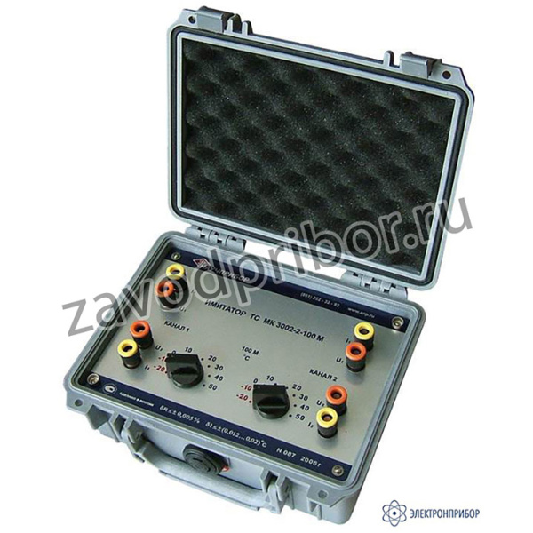 МК3002 — имитатор (калибратор) термопреобразователей